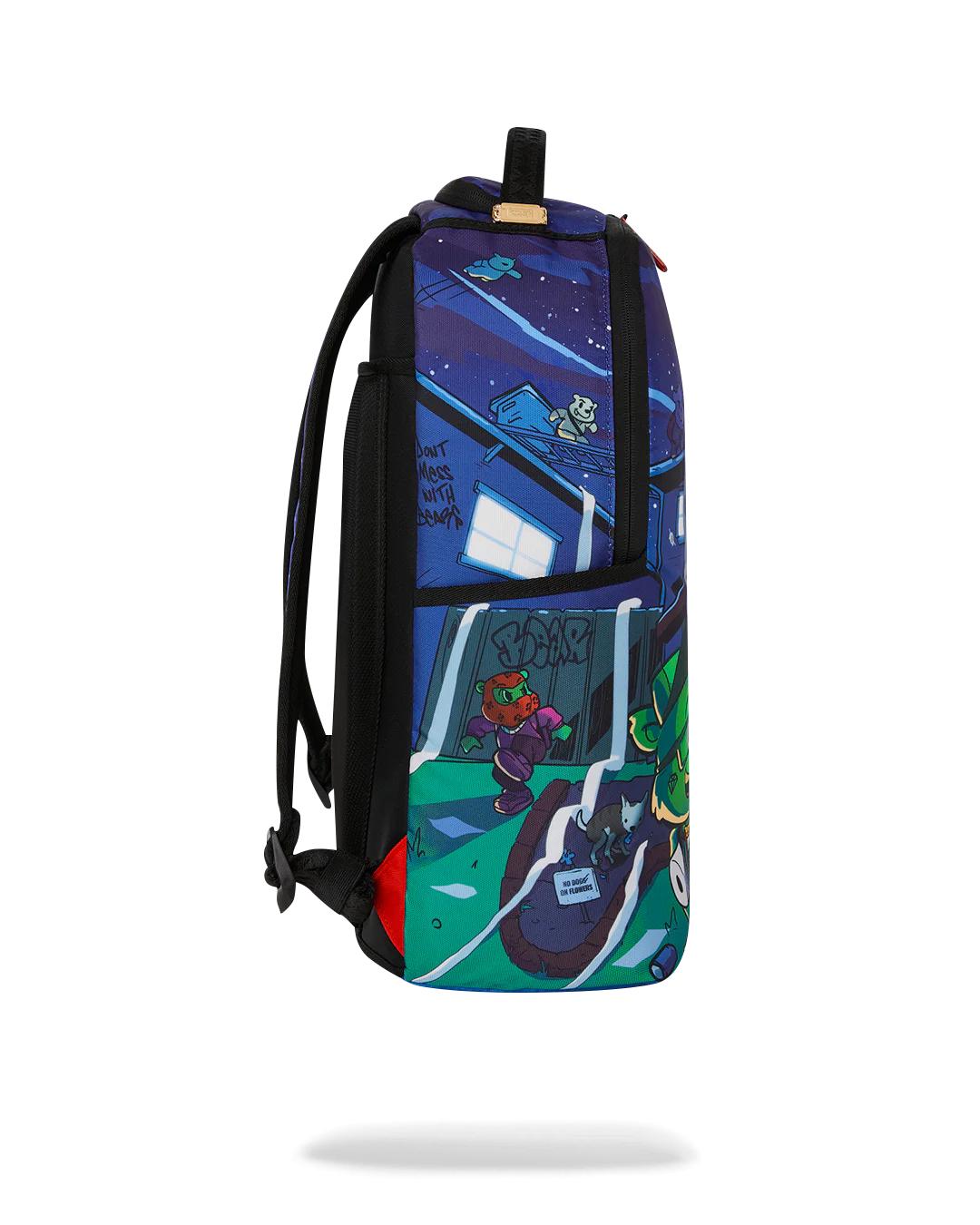 Sprayground MISFITS AND MISCHIEF BACKPACK