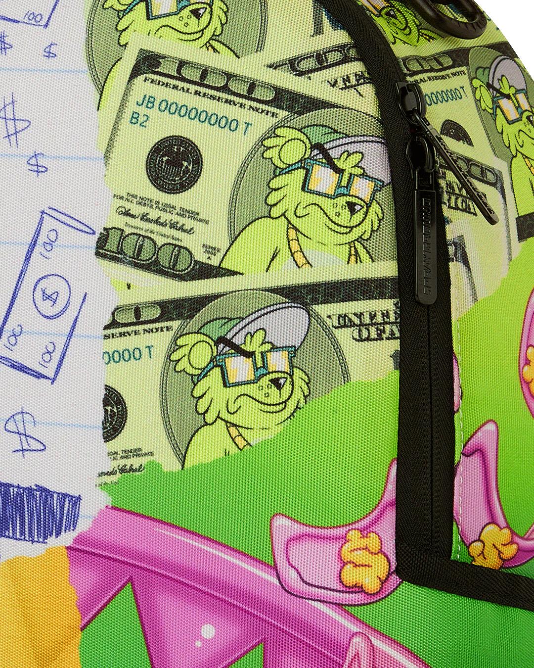 Sprayground MEAN MONEY COLLAGE BACKPACK