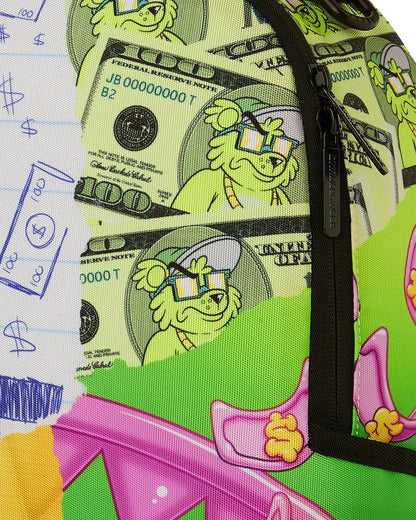 Sprayground MEAN MONEY COLLAGE BACKPACK