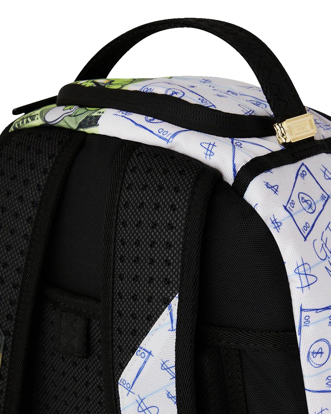Sprayground MEAN MONEY COLLAGE BACKPACK