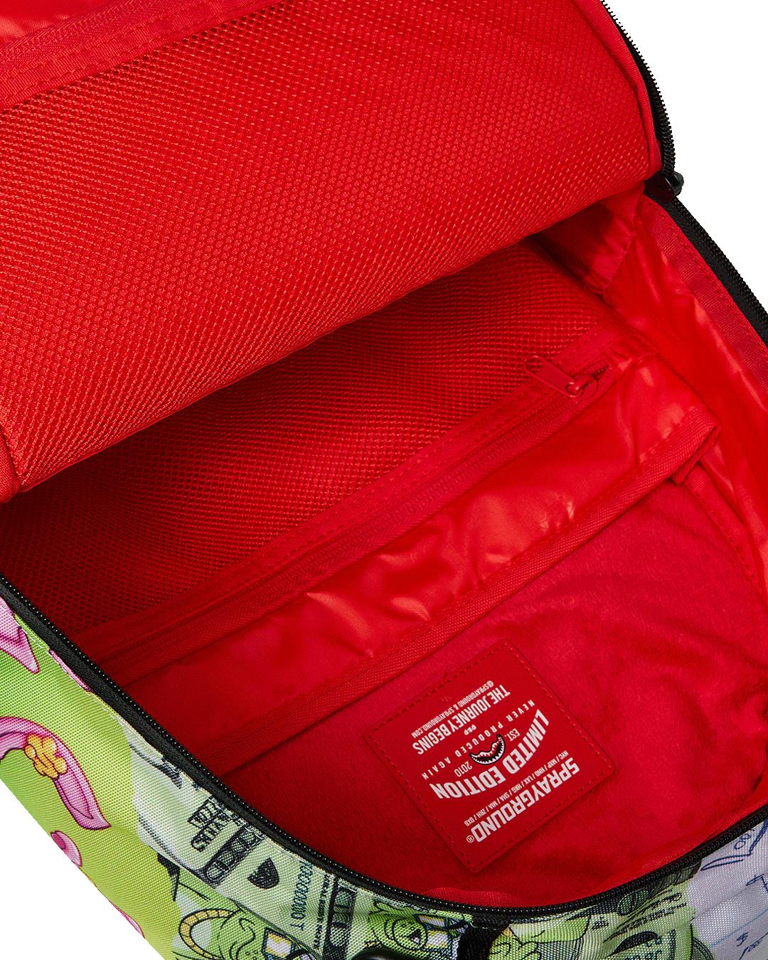 Sprayground MEAN MONEY COLLAGE BACKPACK