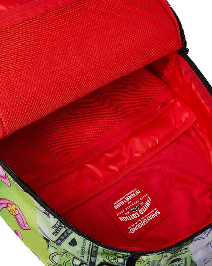 Sprayground MEAN MONEY COLLAGE BACKPACK