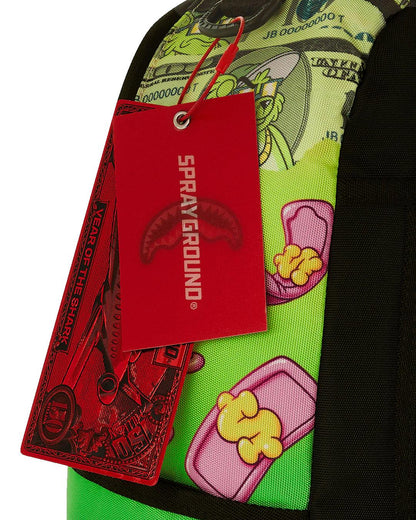 Sprayground MEAN MONEY COLLAGE BACKPACK