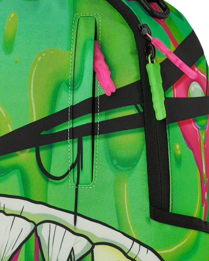 Sprayground ZOMBIE OOZE SHARK CENTRAL BACKPACK