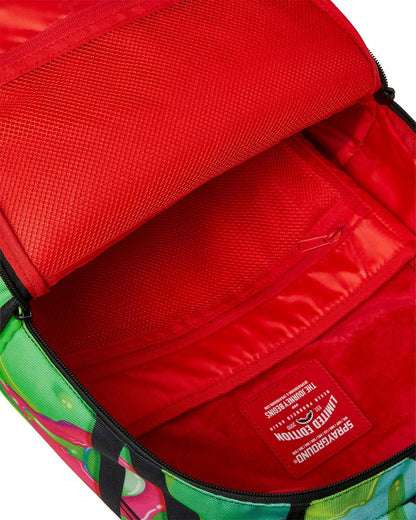 Sprayground ZOMBIE OOZE SHARK CENTRAL BACKPACK