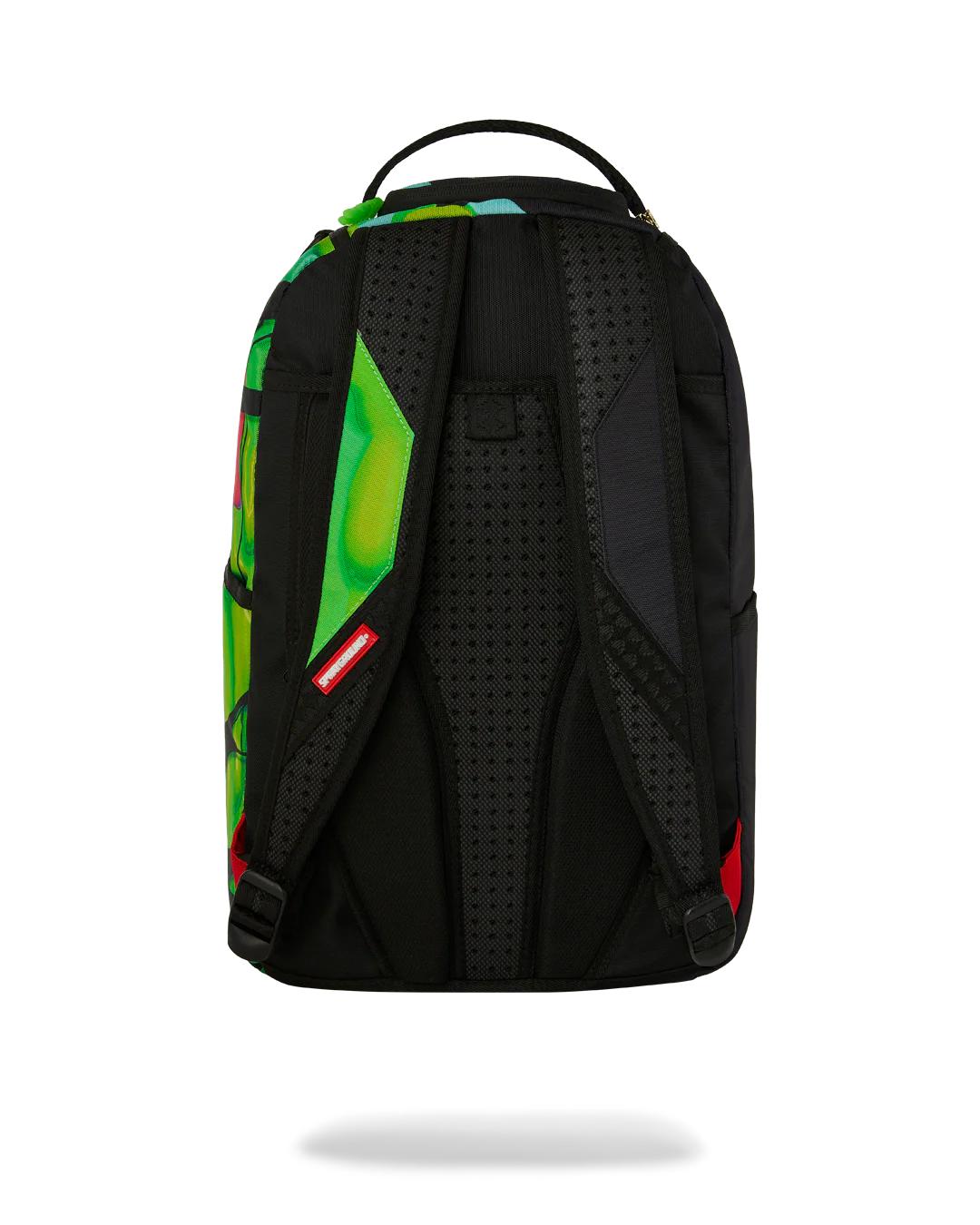 Sprayground ZOMBIE OOZE SHARK CENTRAL BACKPACK