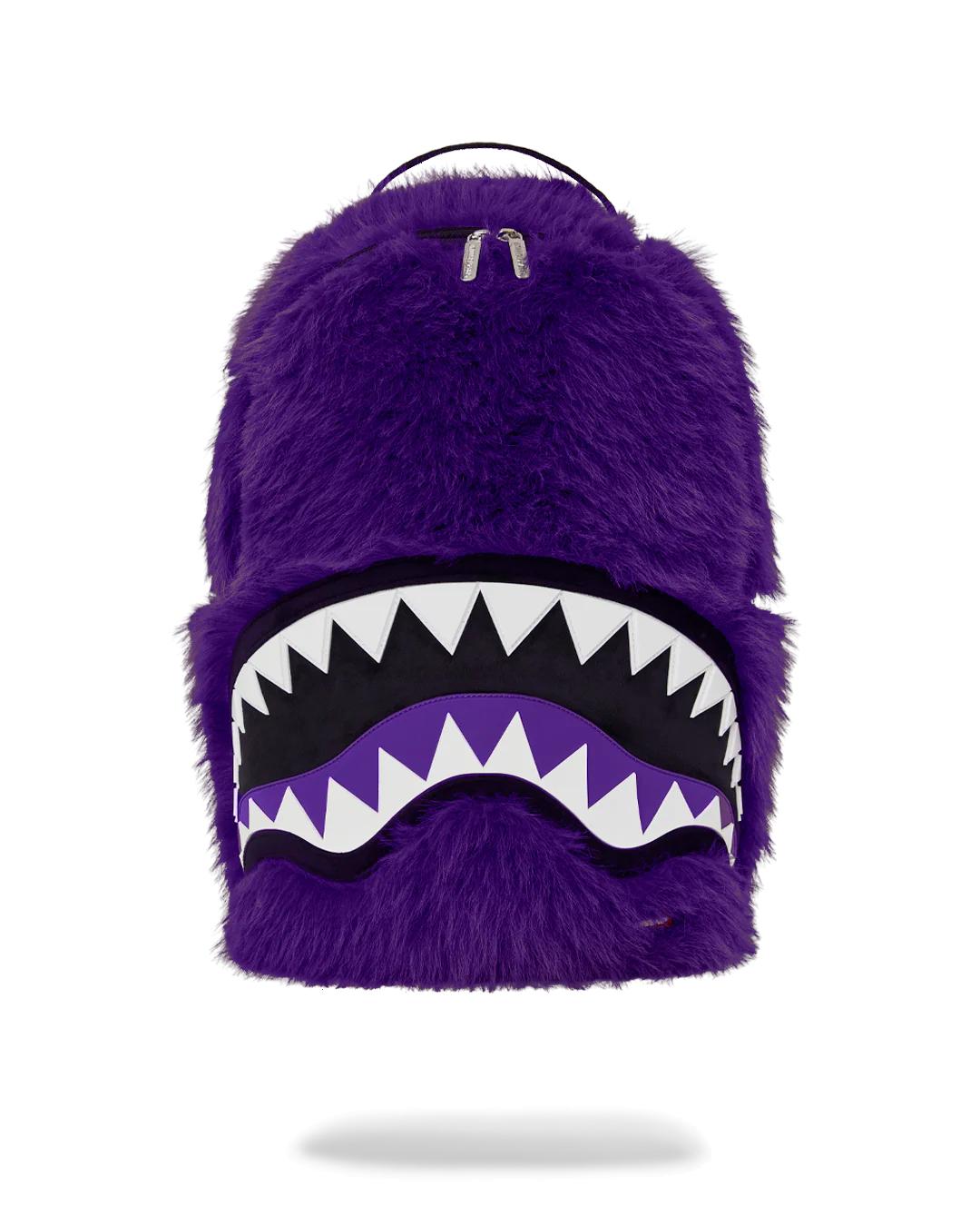 Sprayground FURZILLA SHARK (PURP) BACKPACK
