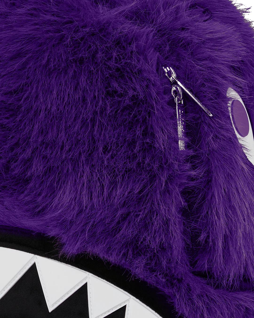 Sprayground FURZILLA SHARK (PURP) BACKPACK