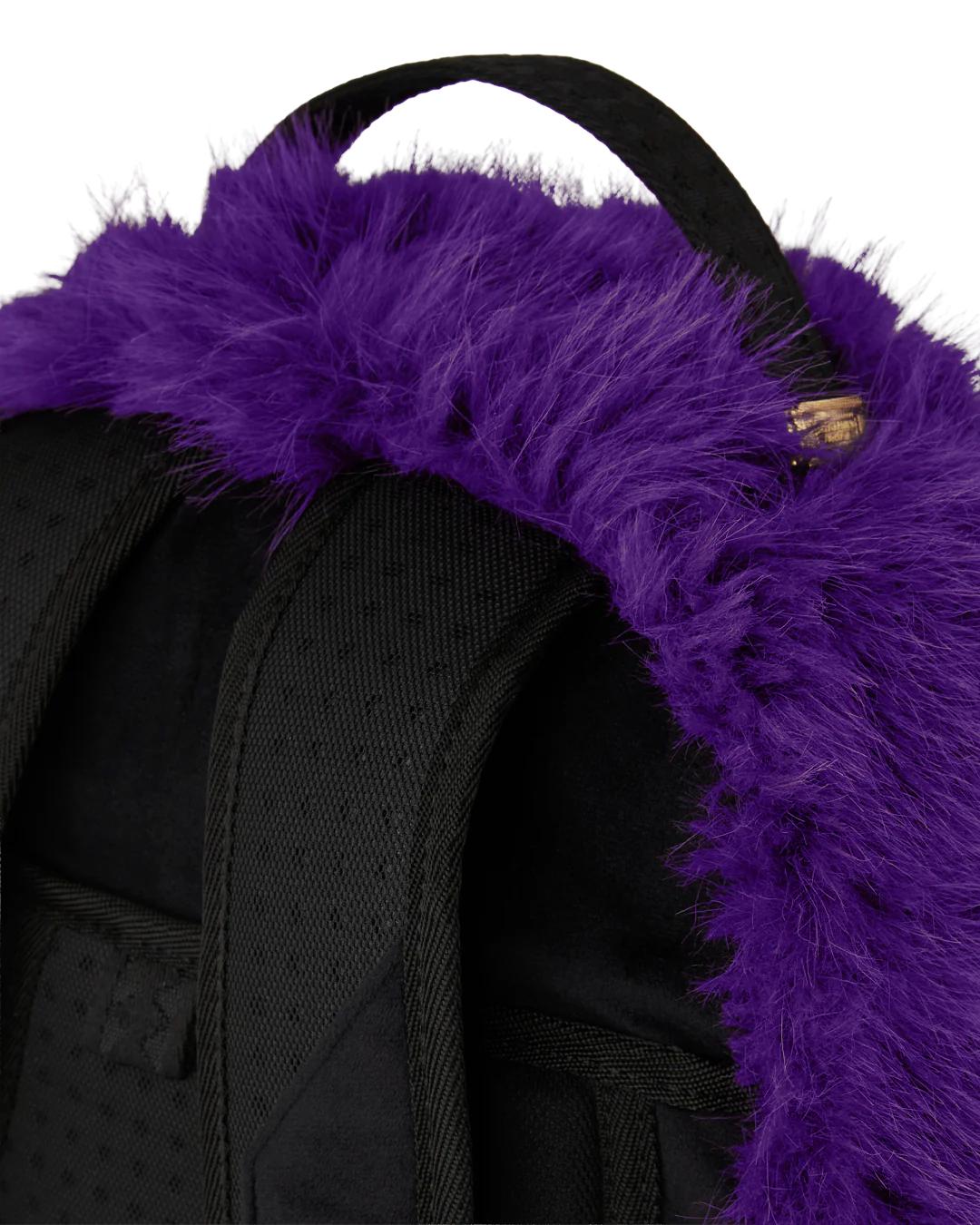 Sprayground FURZILLA SHARK (PURP) BACKPACK