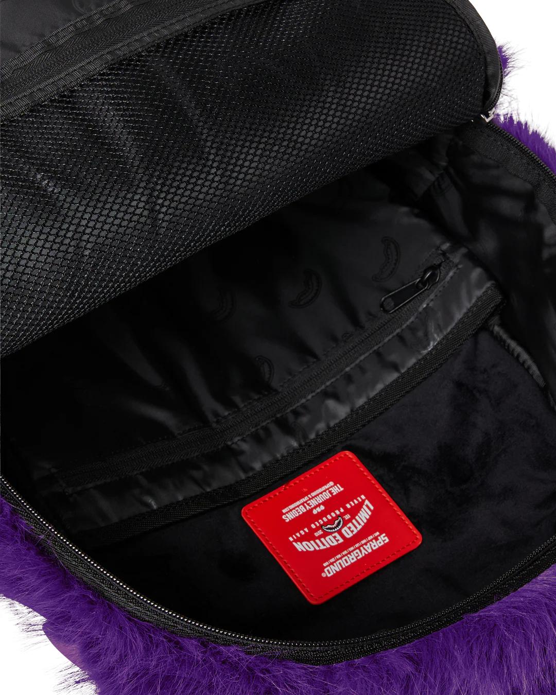 Sprayground FURZILLA SHARK (PURP) BACKPACK