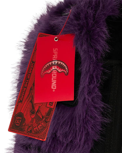 Sprayground FURZILLA SHARK (PURP) BACKPACK