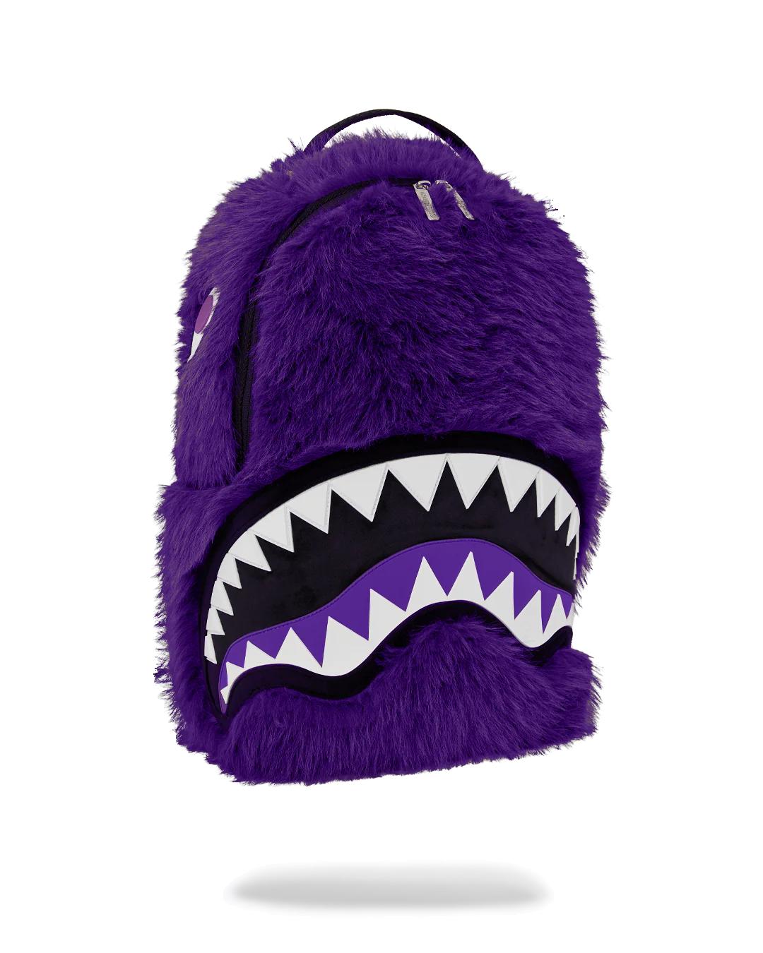 Sprayground FURZILLA SHARK (PURP) BACKPACK