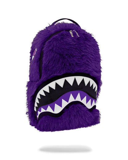 Sprayground FURZILLA SHARK (PURP) BACKPACK
