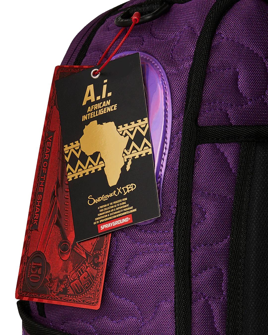 Sprayground AI SERENGETI BACKPACK