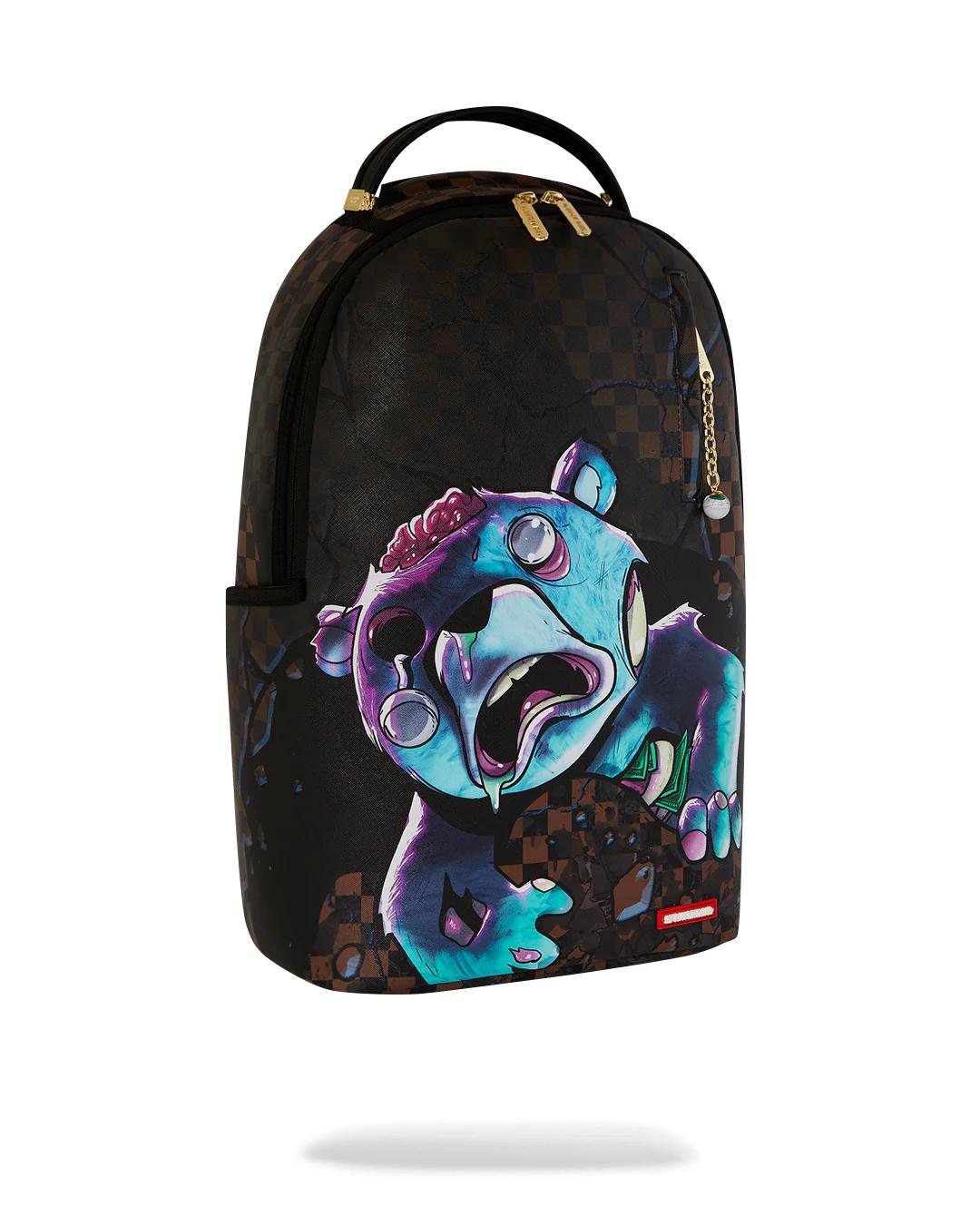Sprayground ZOMBIE BEAR BRAINS BACKPACK