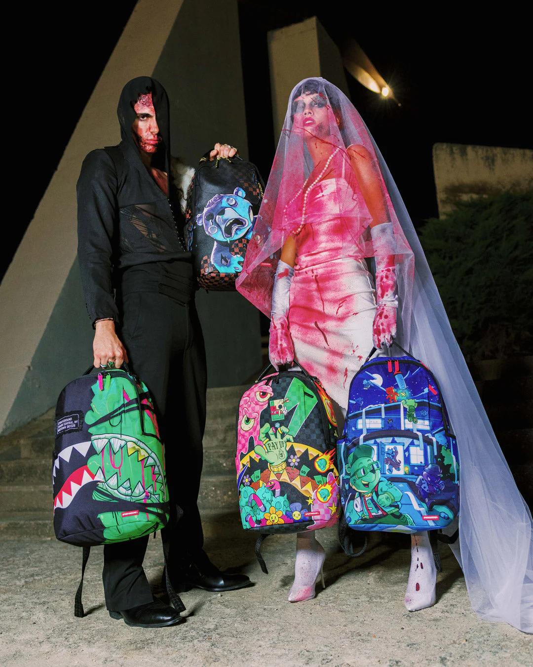Sprayground ZOMBIE BEAR BRAINS BACKPACK