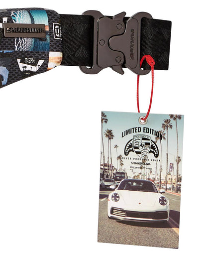 Sprayground PORSCHE AHEAD COLLAB SAVVY CROSSBODY - LIMITED EDITION