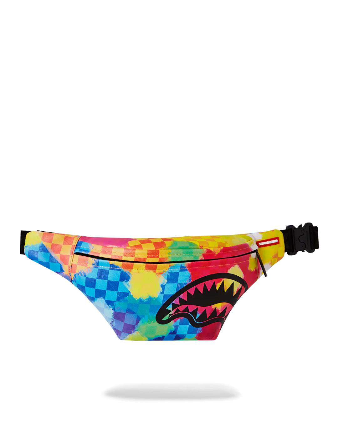 Sprayground VIVID LIVID AND SPLIVID SAVVY CROSSBODY