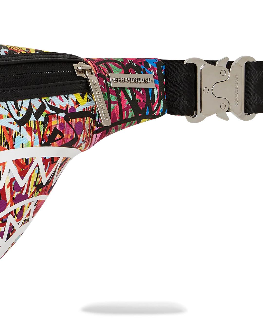 Sprayground LOWER EAST SIDE SAVVY CROSSBODY