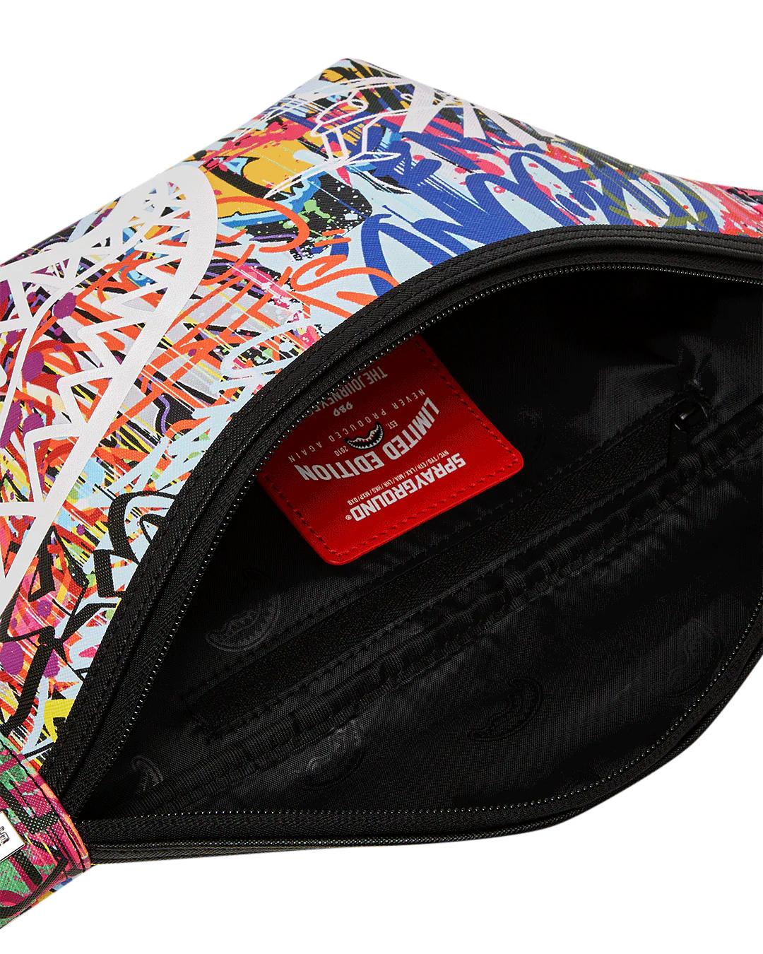 Sprayground LOWER EAST SIDE SAVVY CROSSBODY
