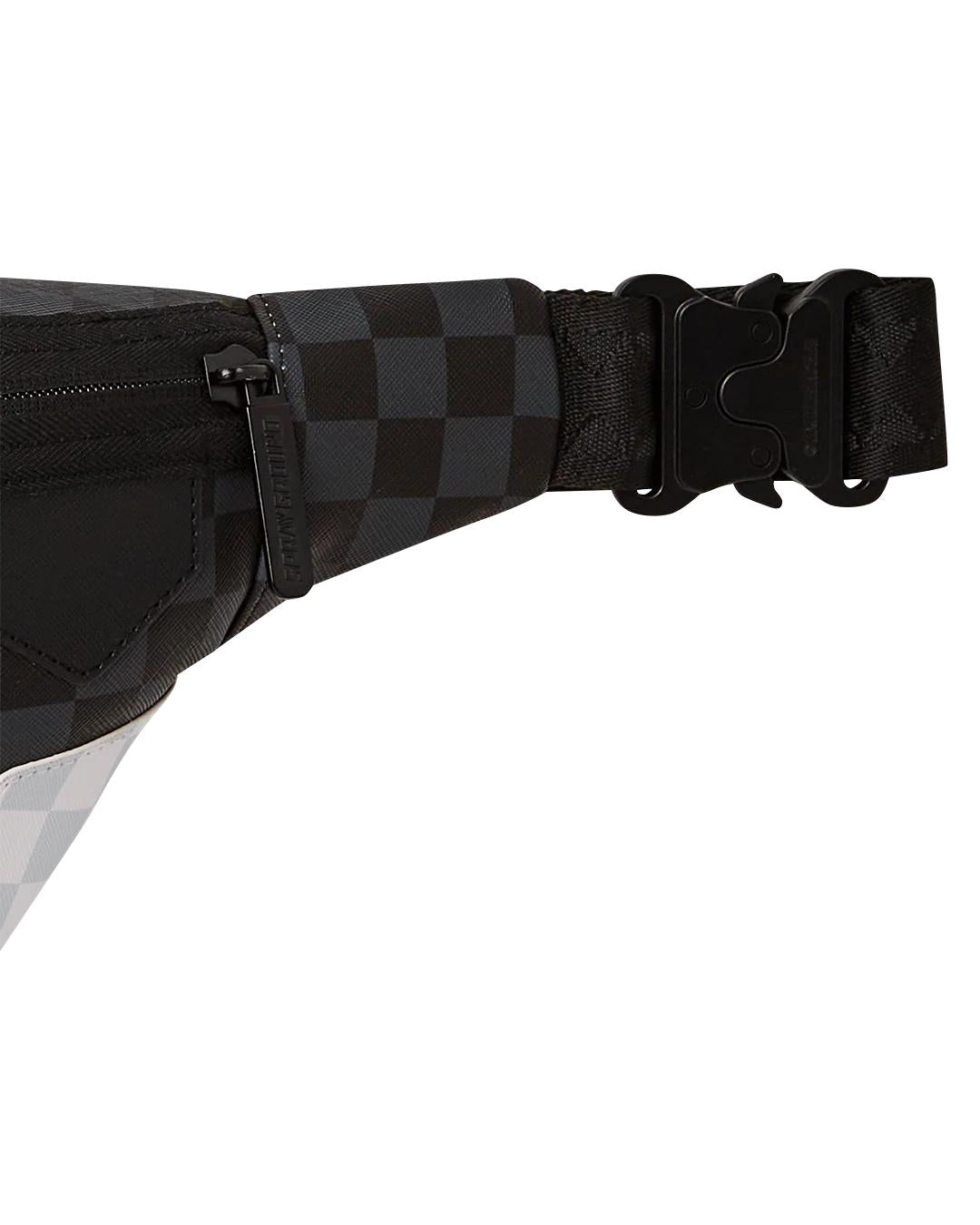 Sprayground TRIPLE DECKER HEIR TO THE THRONE SAVVY CROSSBODY