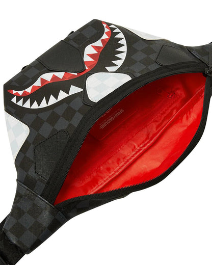 Sprayground TRIPLE DECKER HEIR TO THE THRONE SAVVY CROSSBODY