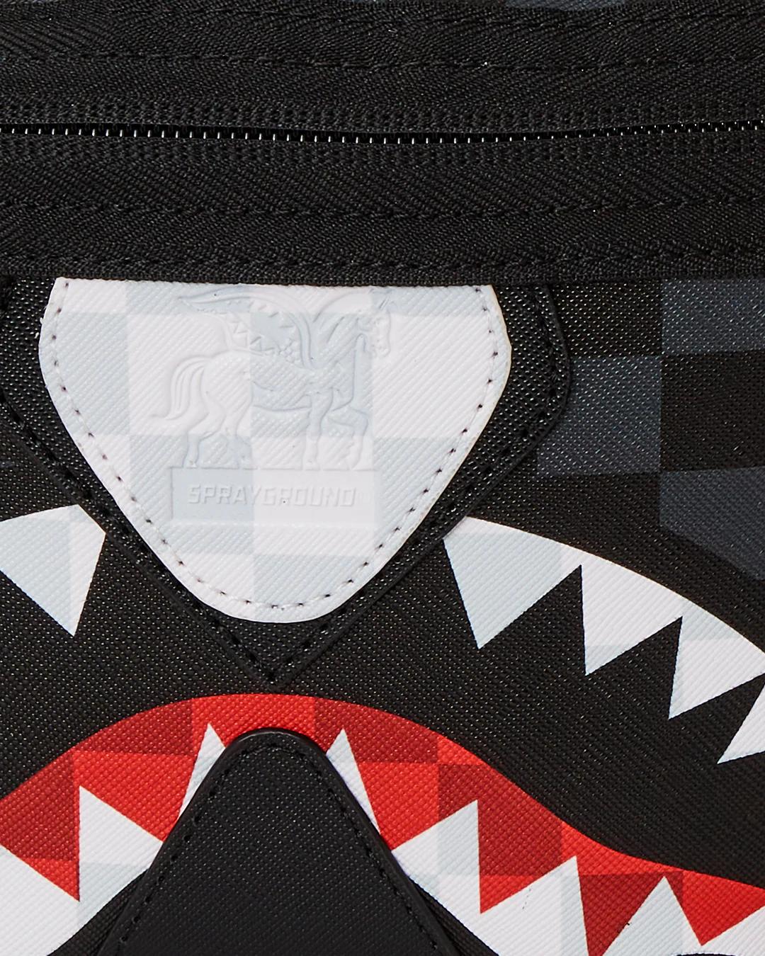 Sprayground TRIPLE DECKER HEIR TO THE THRONE SAVVY CROSSBODY
