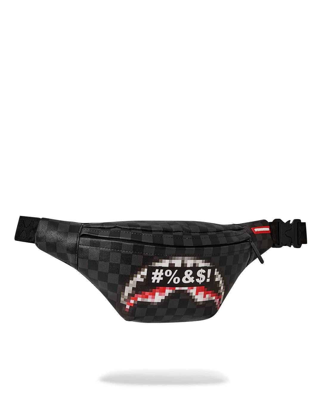Sprayground WHAT THE BEEP' SHARK SAVVY CROSSBODY