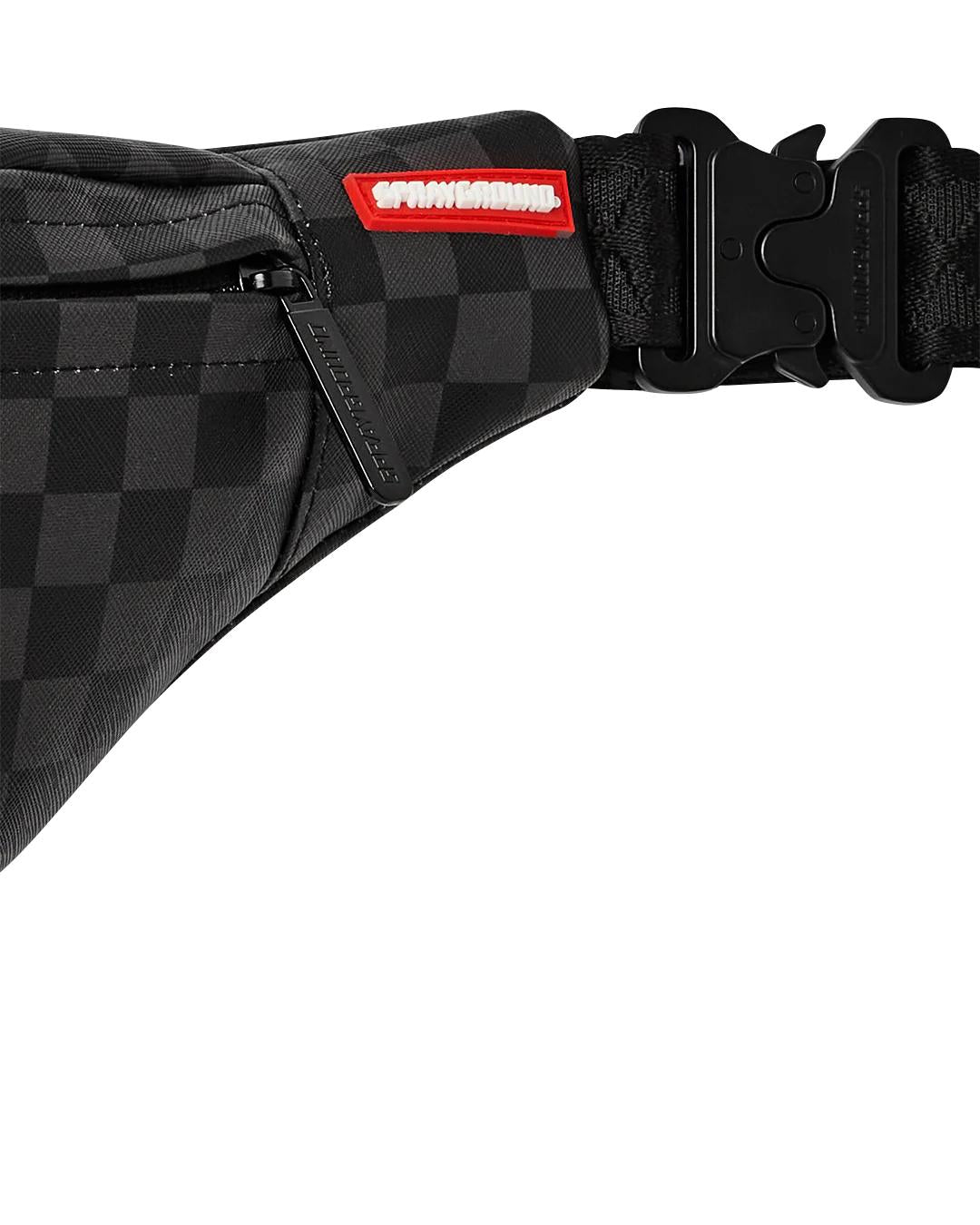 Sprayground WHAT THE BEEP' SHARK SAVVY CROSSBODY