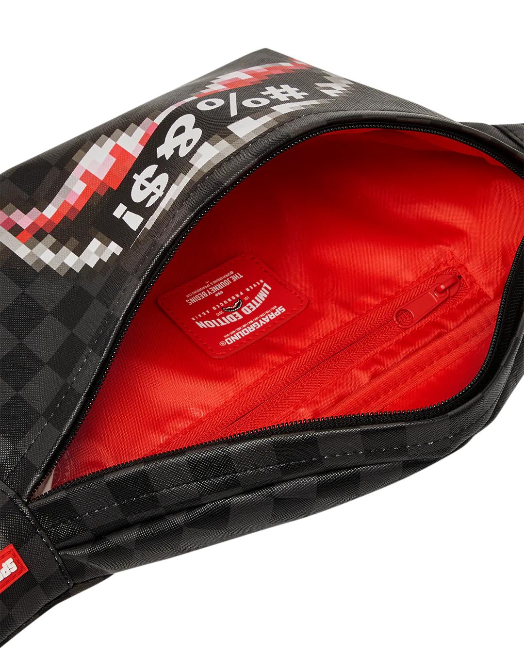 Sprayground WHAT THE BEEP' SHARK SAVVY CROSSBODY
