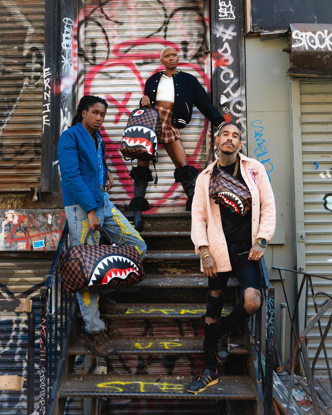 Sprayground THE HANGOVER SHARK CARGO CROSSBODY