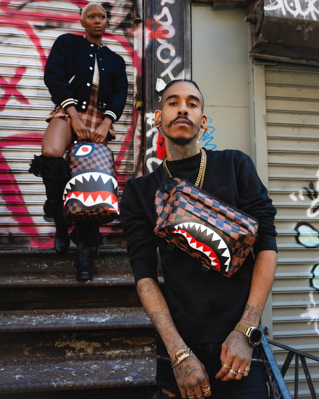 Sprayground THE HANGOVER SHARK CARGO CROSSBODY