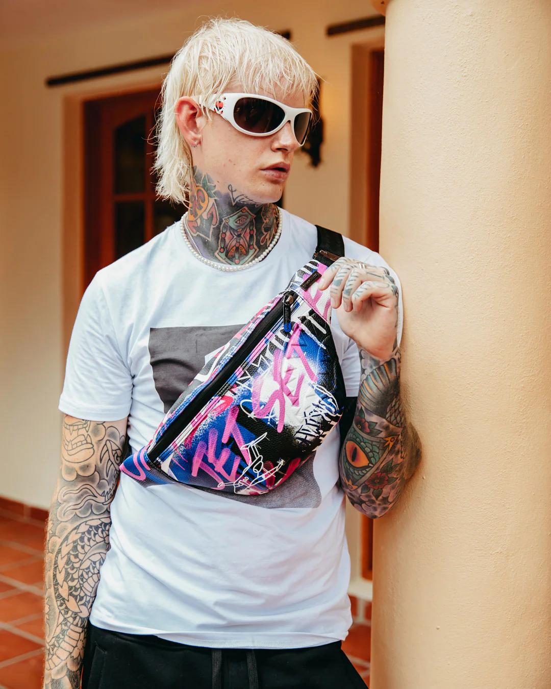 Sprayground SHARK ATELIER SAVVY CROSSBODY