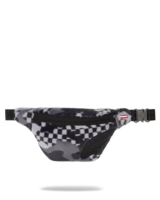 Sprayground 3AM PLUSH ASPEN HIGHLANDS SAVVY CROSSBODY