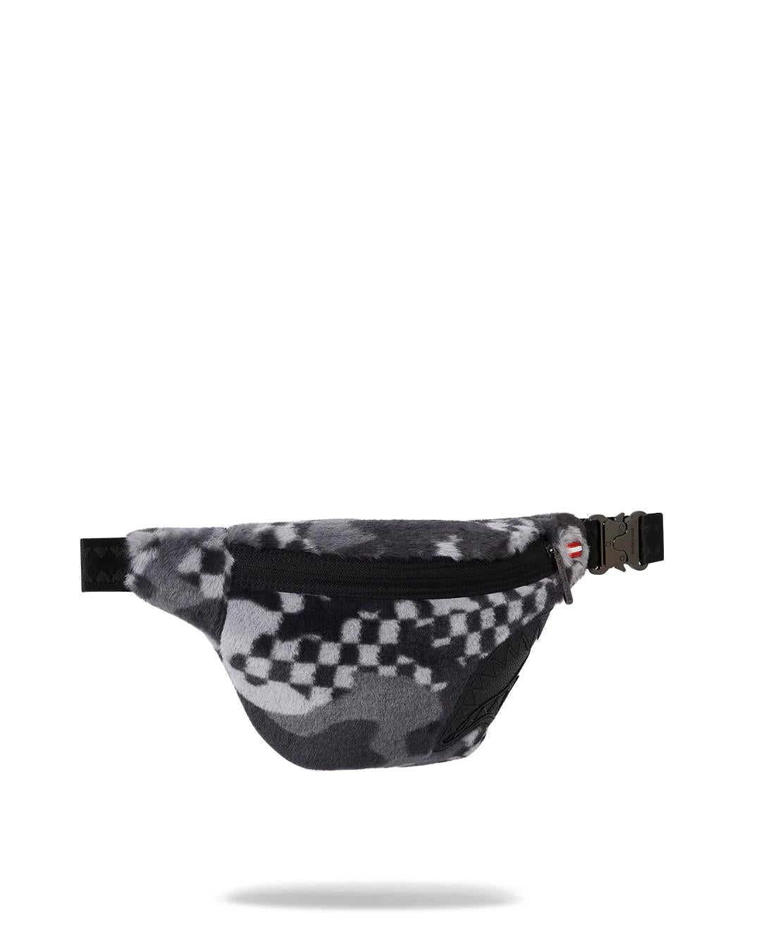 Sprayground 3AM PLUSH ASPEN HIGHLANDS SAVVY CROSSBODY