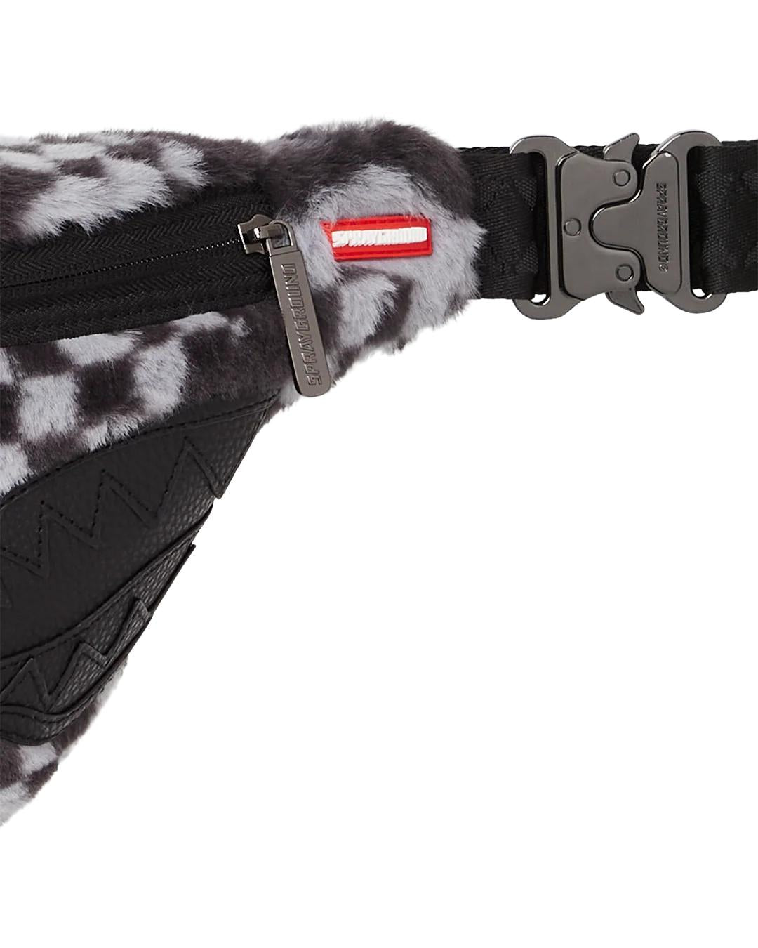 Sprayground 3AM PLUSH ASPEN HIGHLANDS SAVVY CROSSBODY