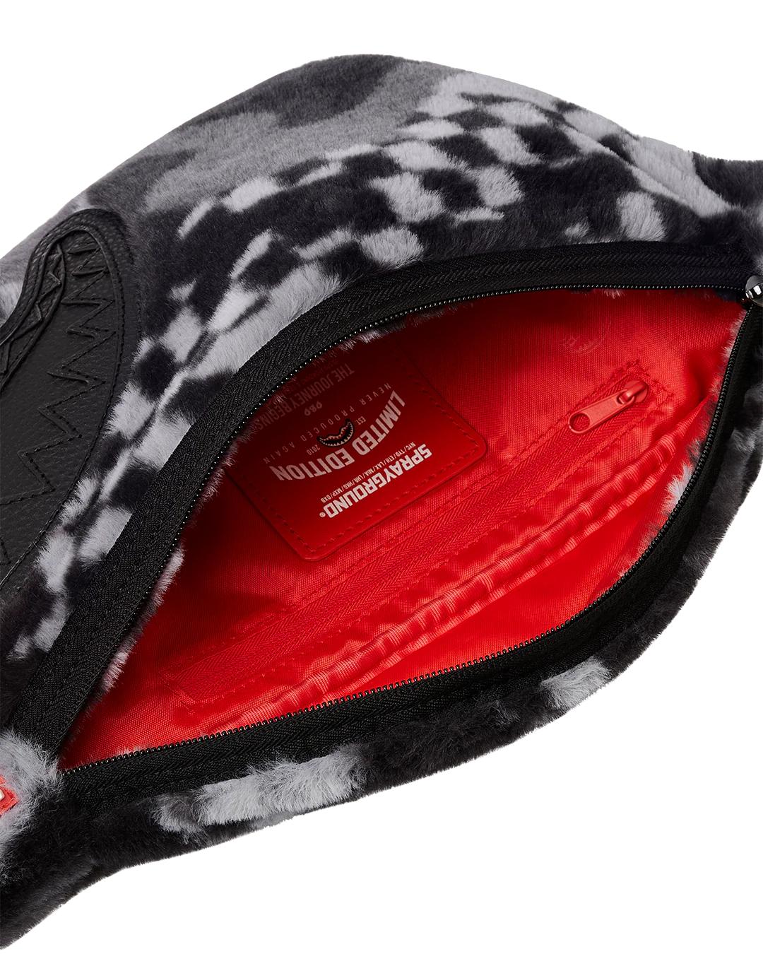 Sprayground 3AM PLUSH ASPEN HIGHLANDS SAVVY CROSSBODY