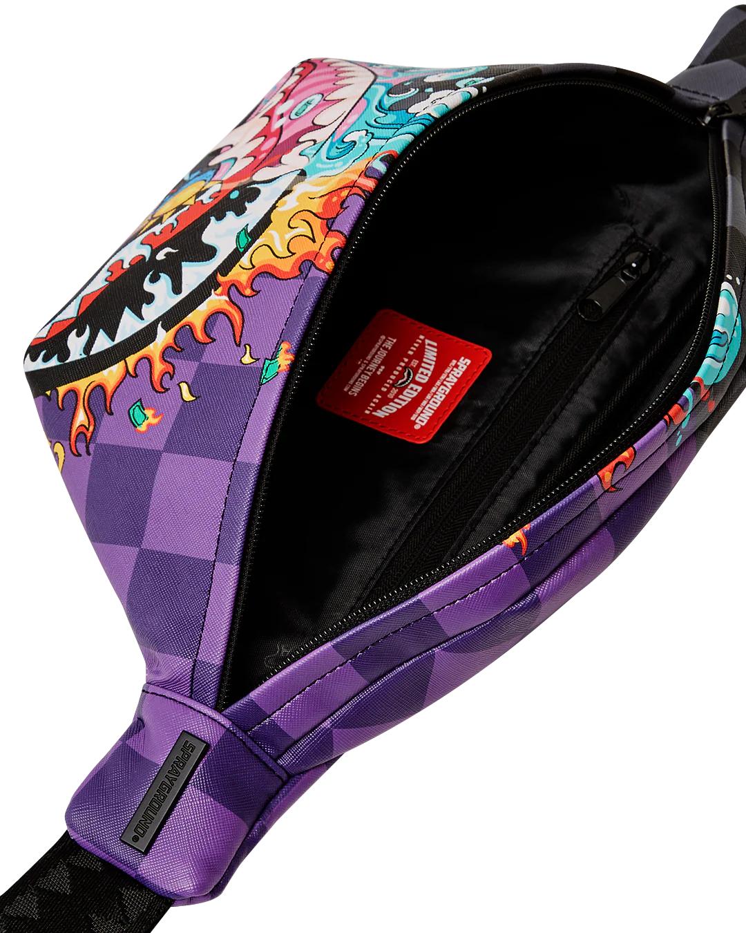 Sprayground MAD SCIENTIST SAVVY CROSSBODY