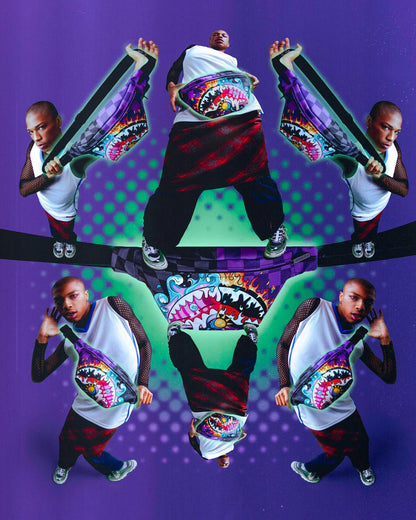 Sprayground MAD SCIENTIST SAVVY CROSSBODY