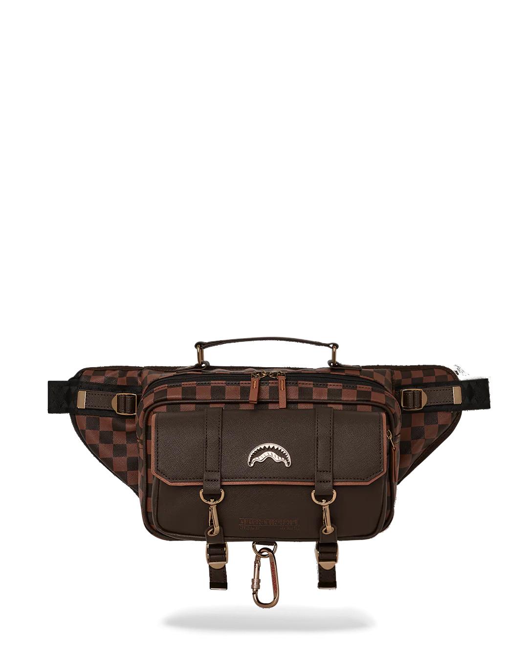 Sprayground CHECKMATE ROYALE CARGO CROSSBODY