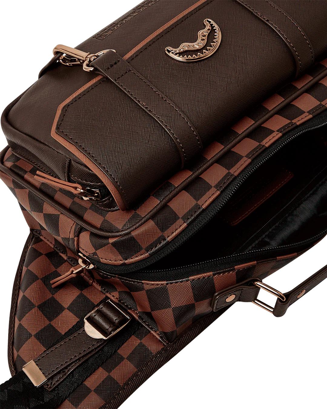 Sprayground CHECKMATE ROYALE CARGO CROSSBODY