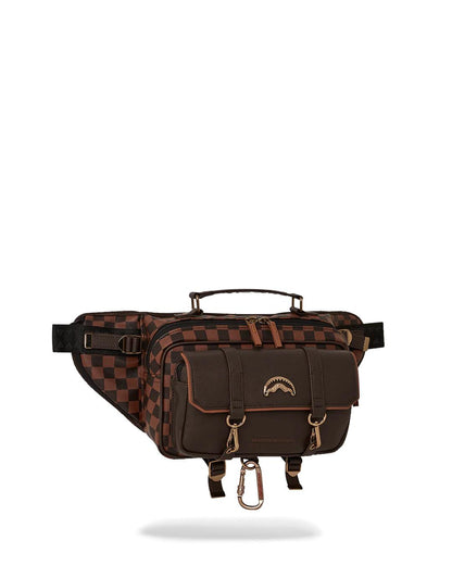 Sprayground CHECKMATE ROYALE CARGO CROSSBODY