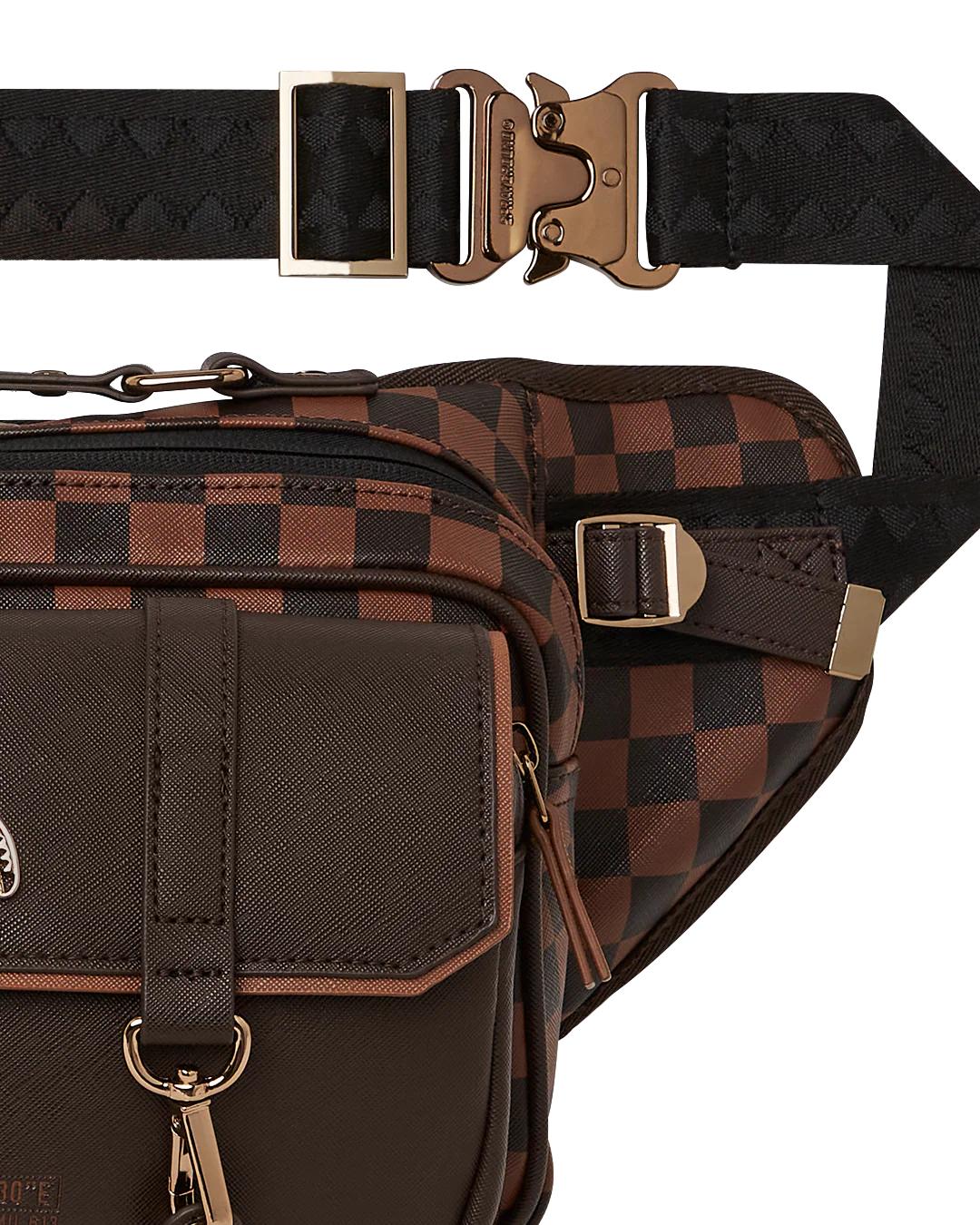 Sprayground CHECKMATE ROYALE CARGO CROSSBODY