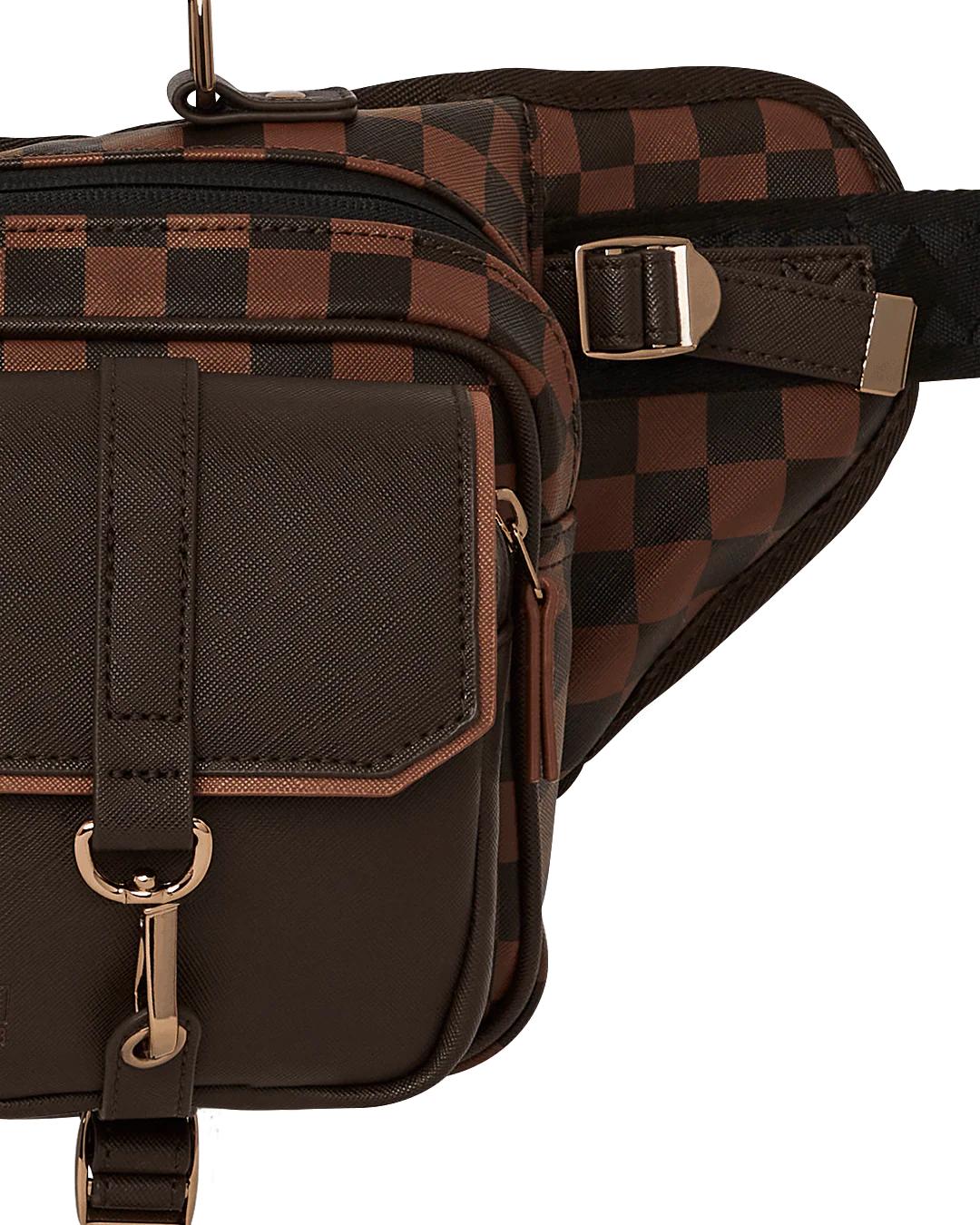 Sprayground CHECKMATE ROYALE CARGO CROSSBODY
