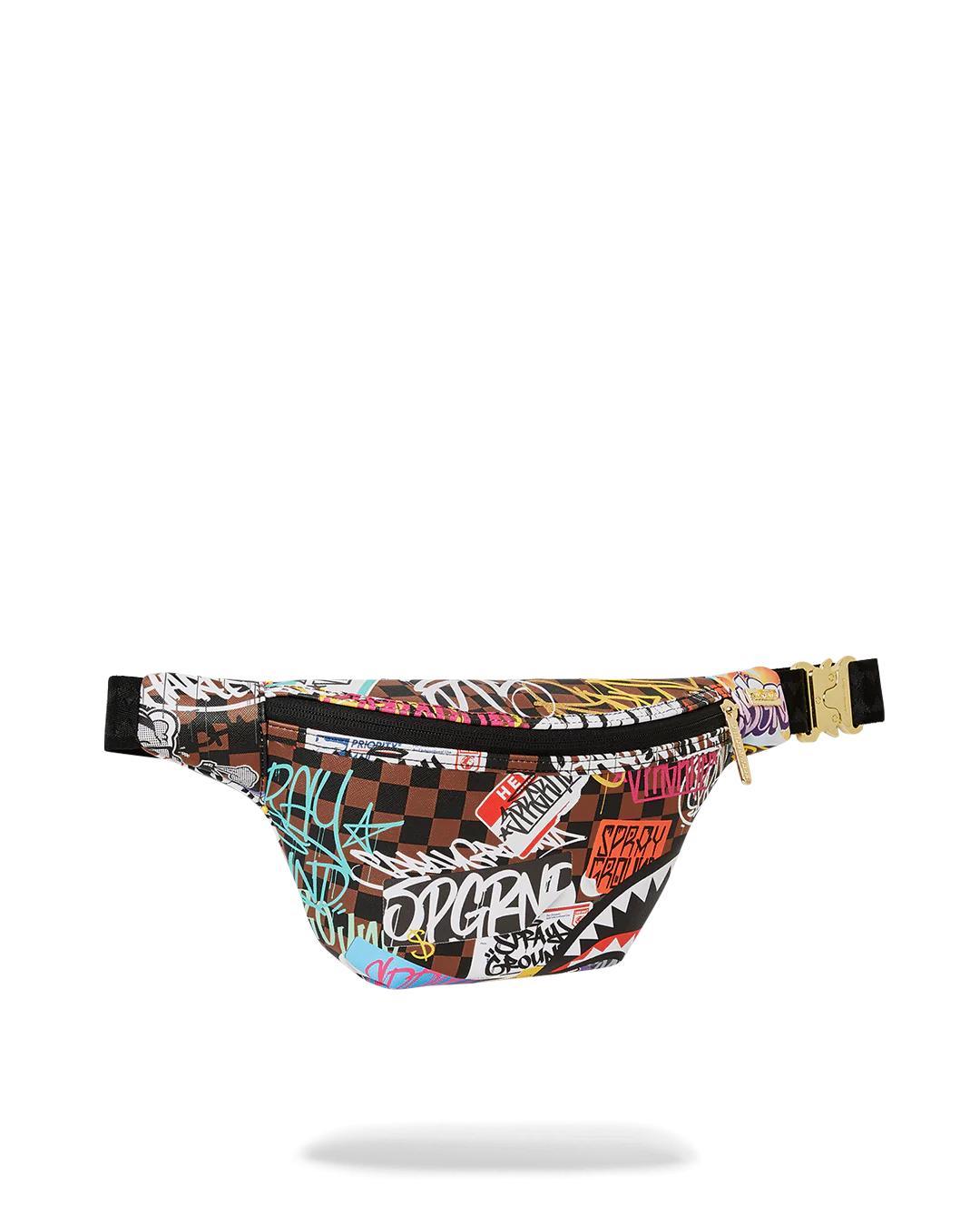 Sprayground SHARKS IN PARIS THE RIZZ SAVVY CROSSBODY