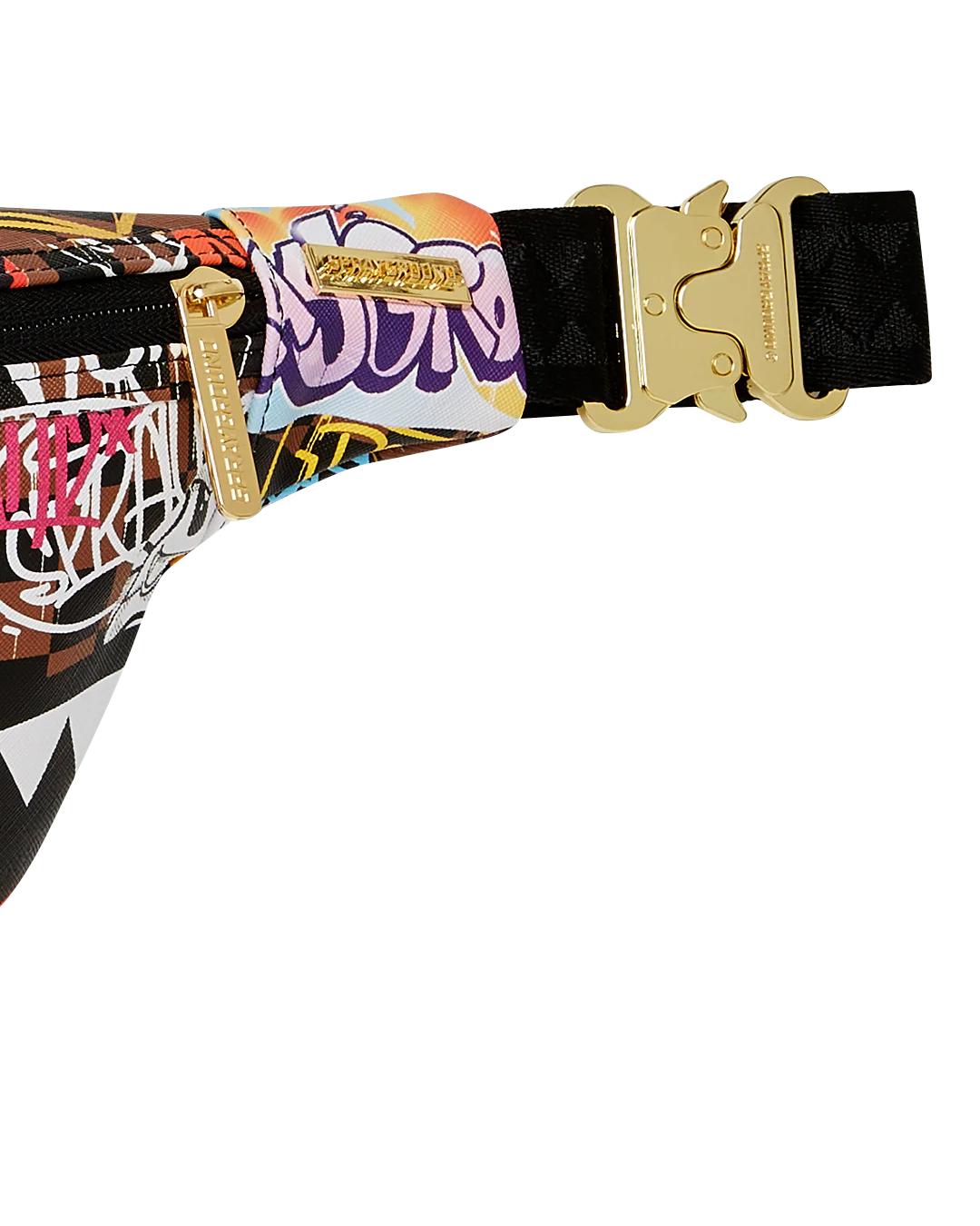 Sprayground SHARKS IN PARIS THE RIZZ SAVVY CROSSBODY