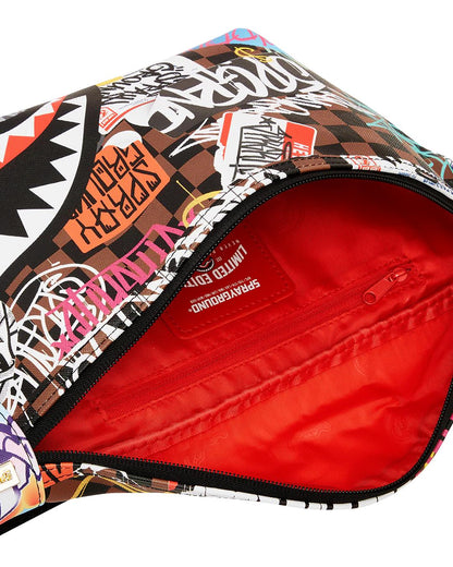 Sprayground SHARKS IN PARIS THE RIZZ SAVVY CROSSBODY