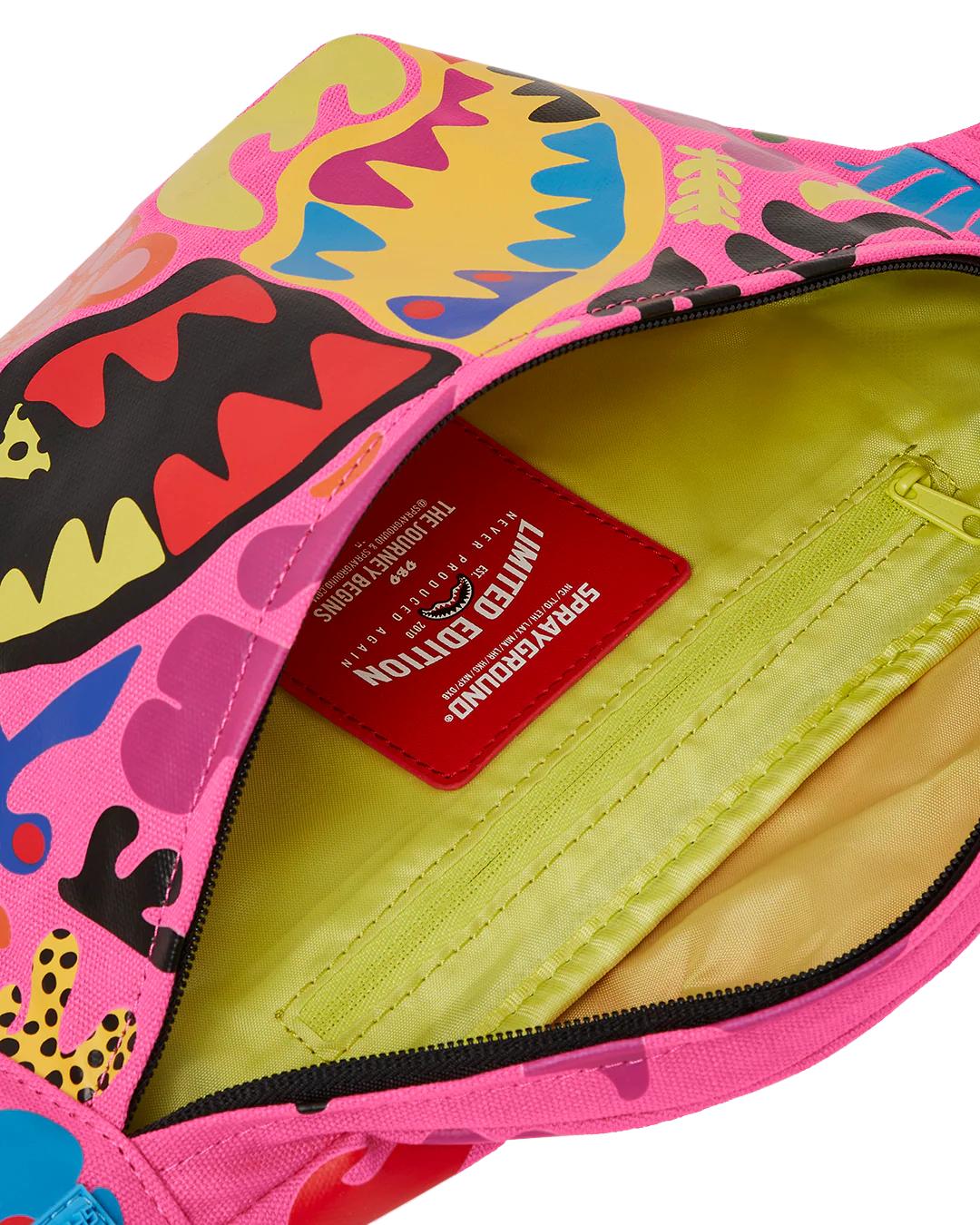 Sprayground PSYCHEDELIC VOYAGE SAVVY CROSSBODY
