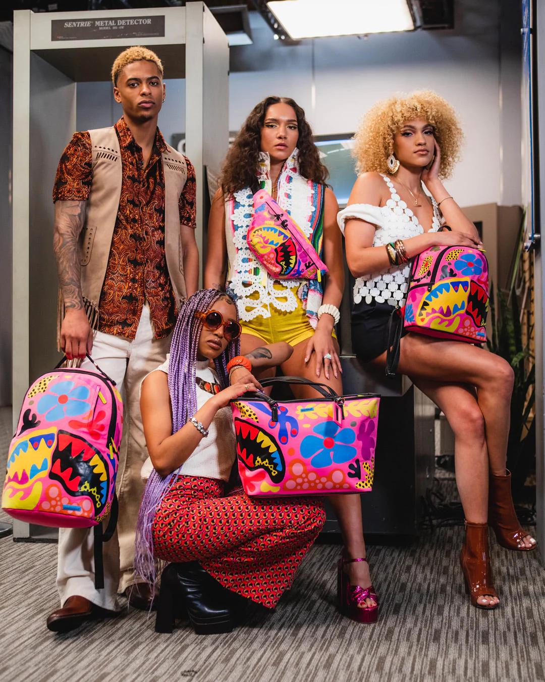 Sprayground PSYCHEDELIC VOYAGE SAVVY CROSSBODY