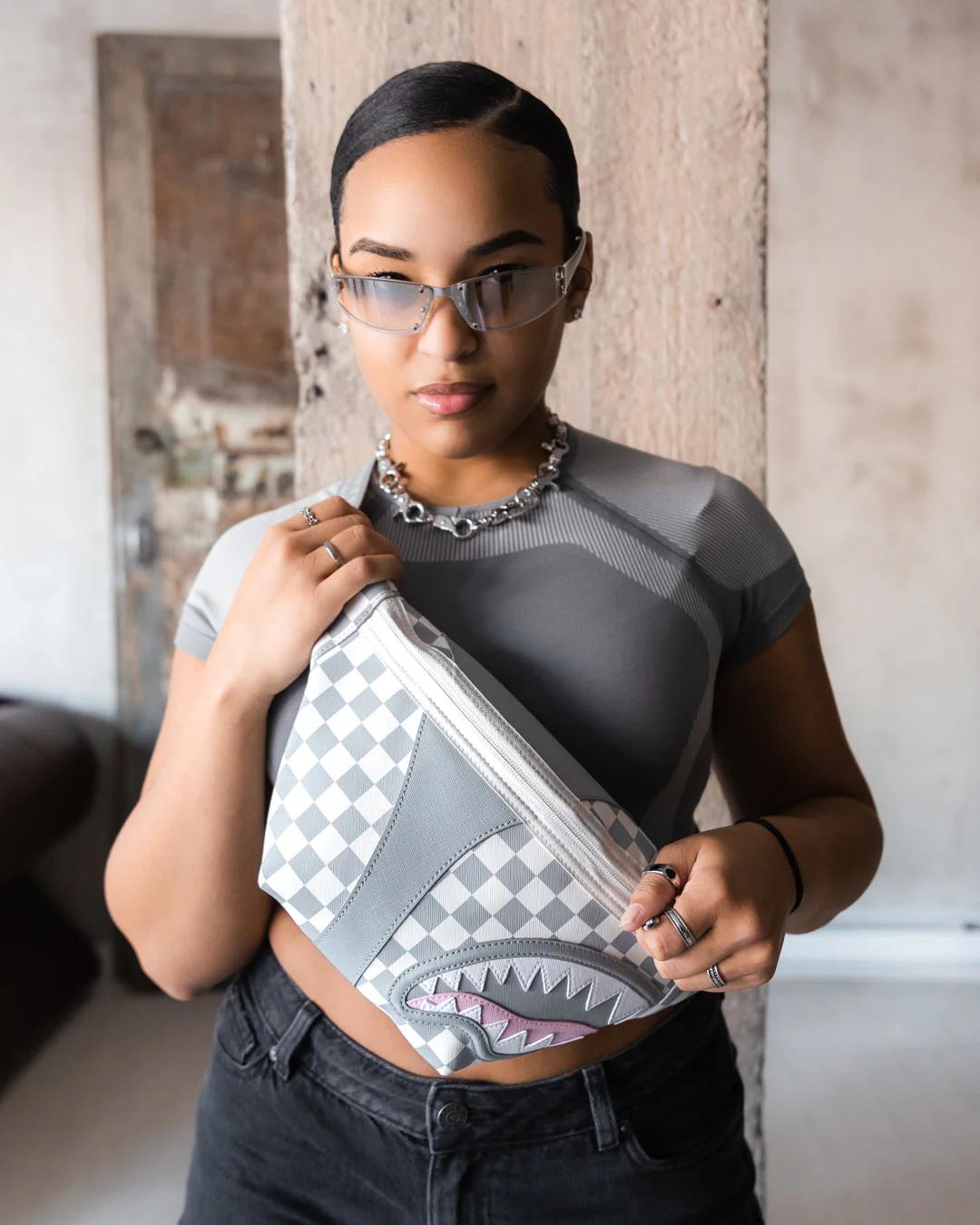 Sprayground AIR TO THE THRONE JETSET SAVVY CROSSBODY